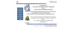 Desktop Screenshot of gfa.fpms.ac.be